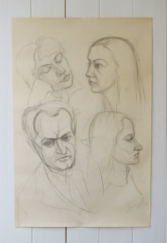 Einar Vene visandatud portreed