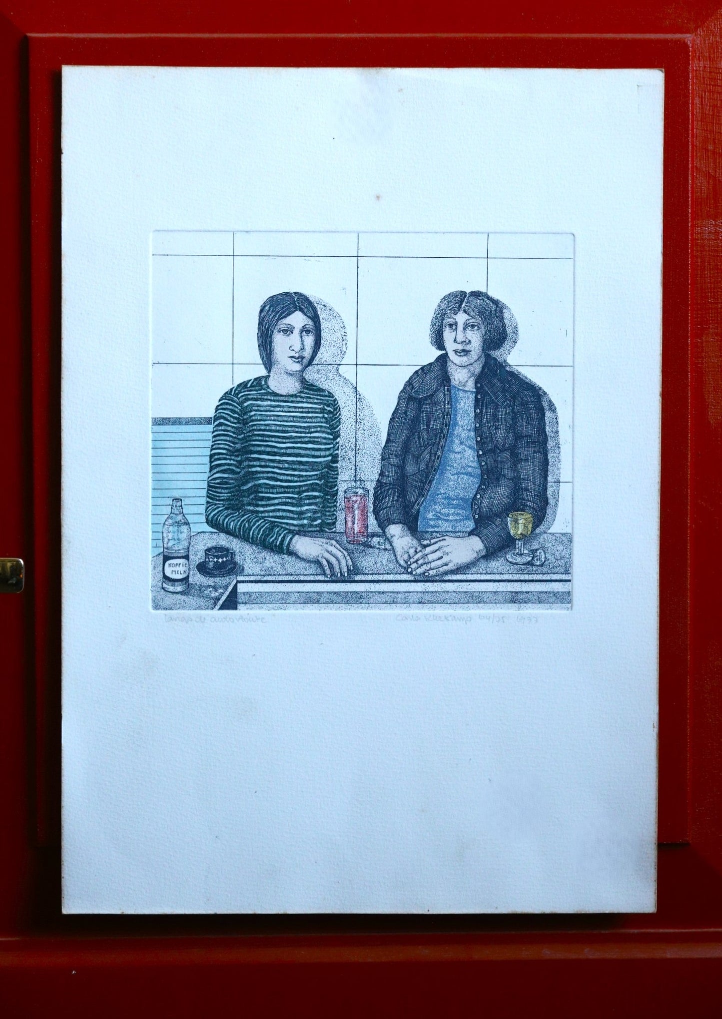 Graafiline leht/ Carla Kleekamp