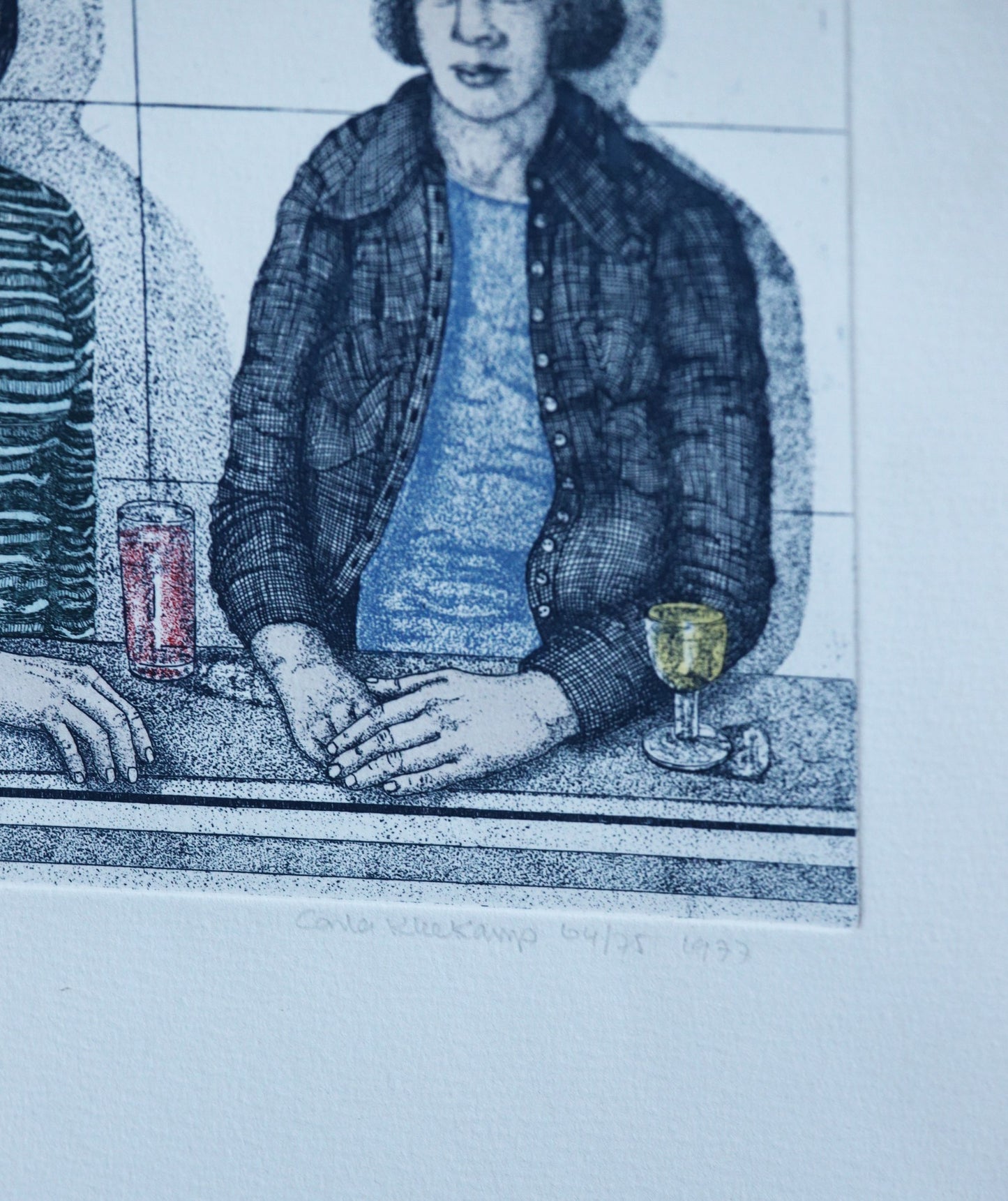 Graafiline leht/ Carla Kleekamp