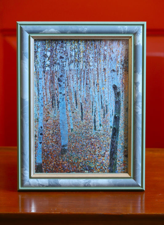 Klimti repro "Beech Grove I"