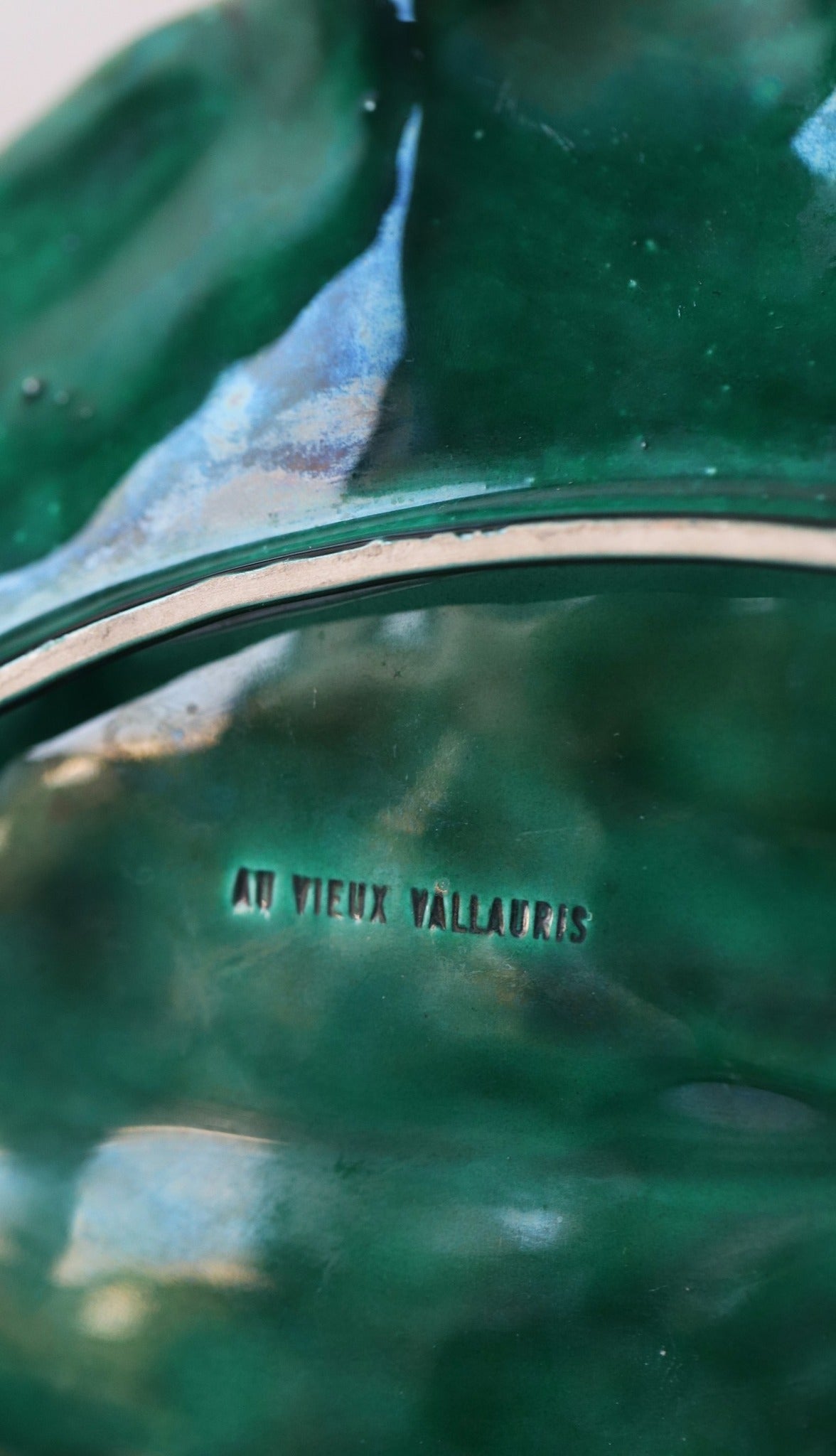 Vallaurise keraamiline vaagen 70-ndatest