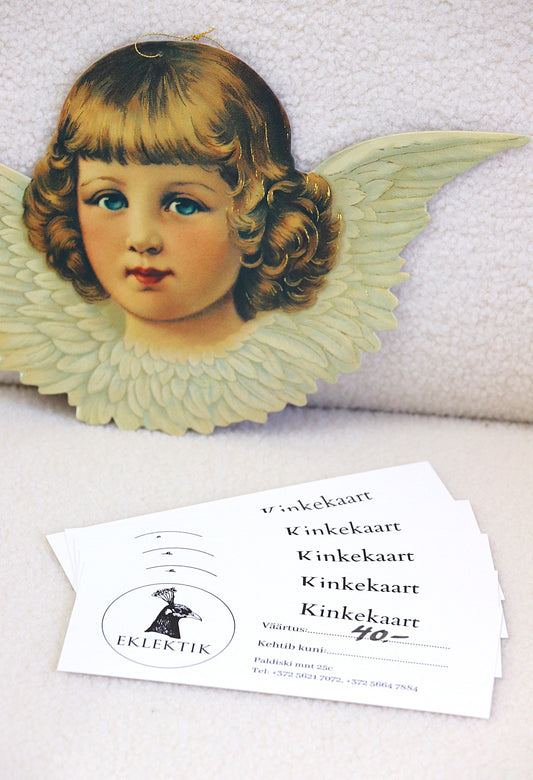 Eklektik Kinkekaart