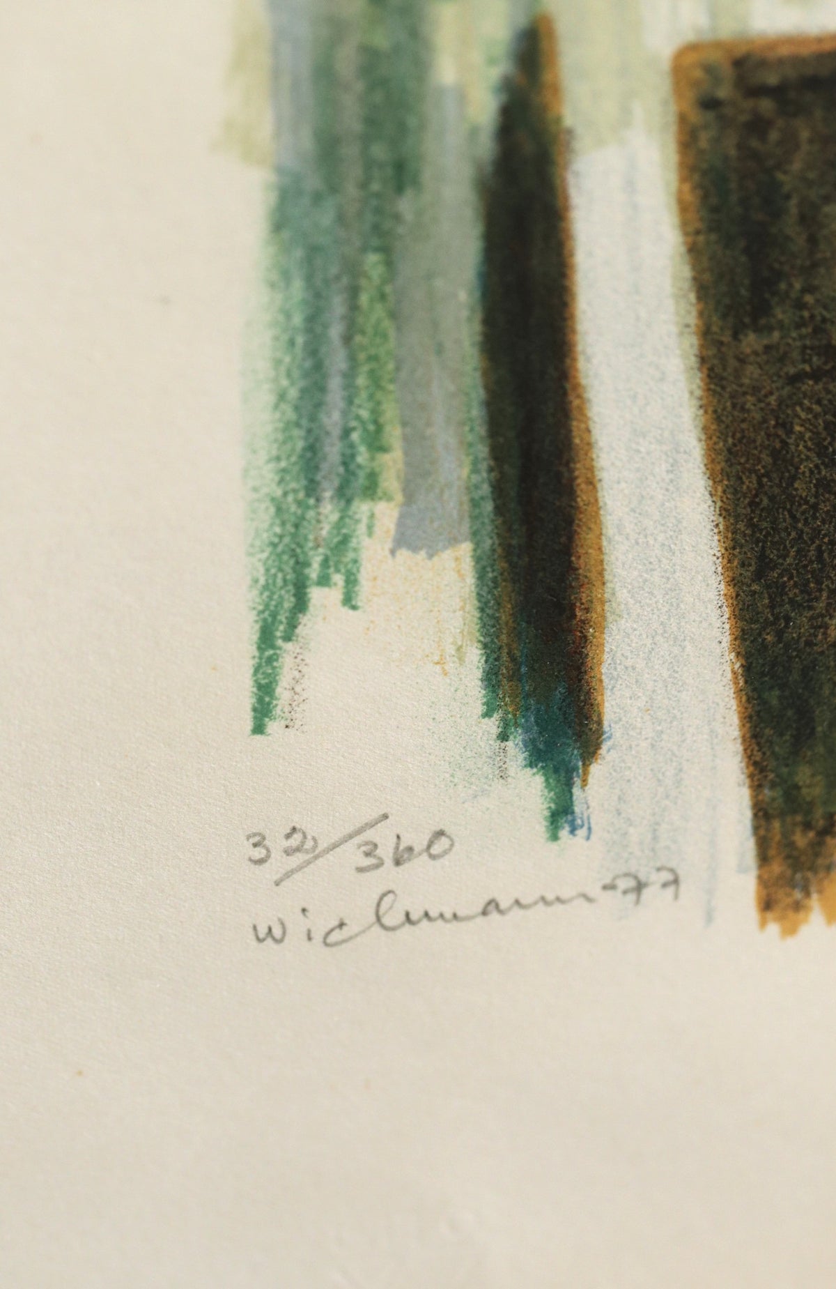 Harry Wichmanni graafika/ 1977