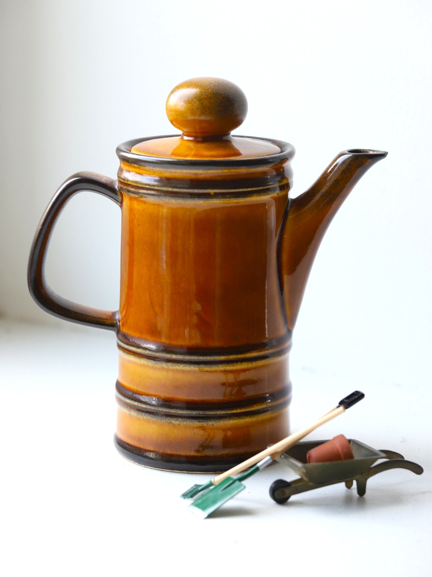Vintage keraamiline kohvikann