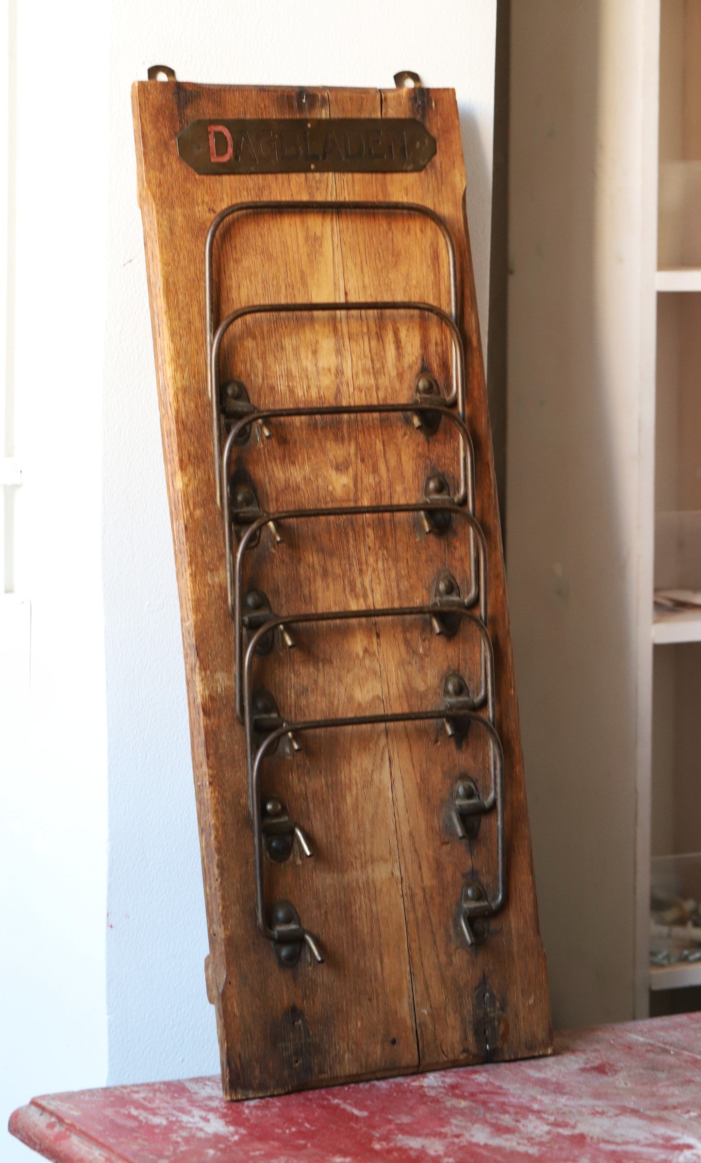 Ajakirja- ja ajalehehoidja