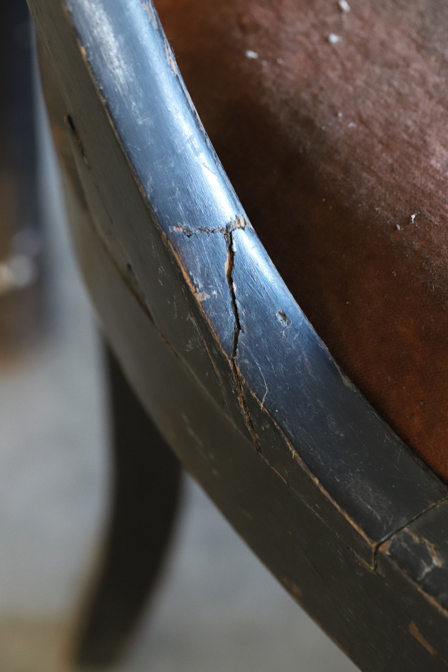 Mahagonist eboniseeritud gondeltüüpi toolid/ Belgia art deco / restaureerimiseks