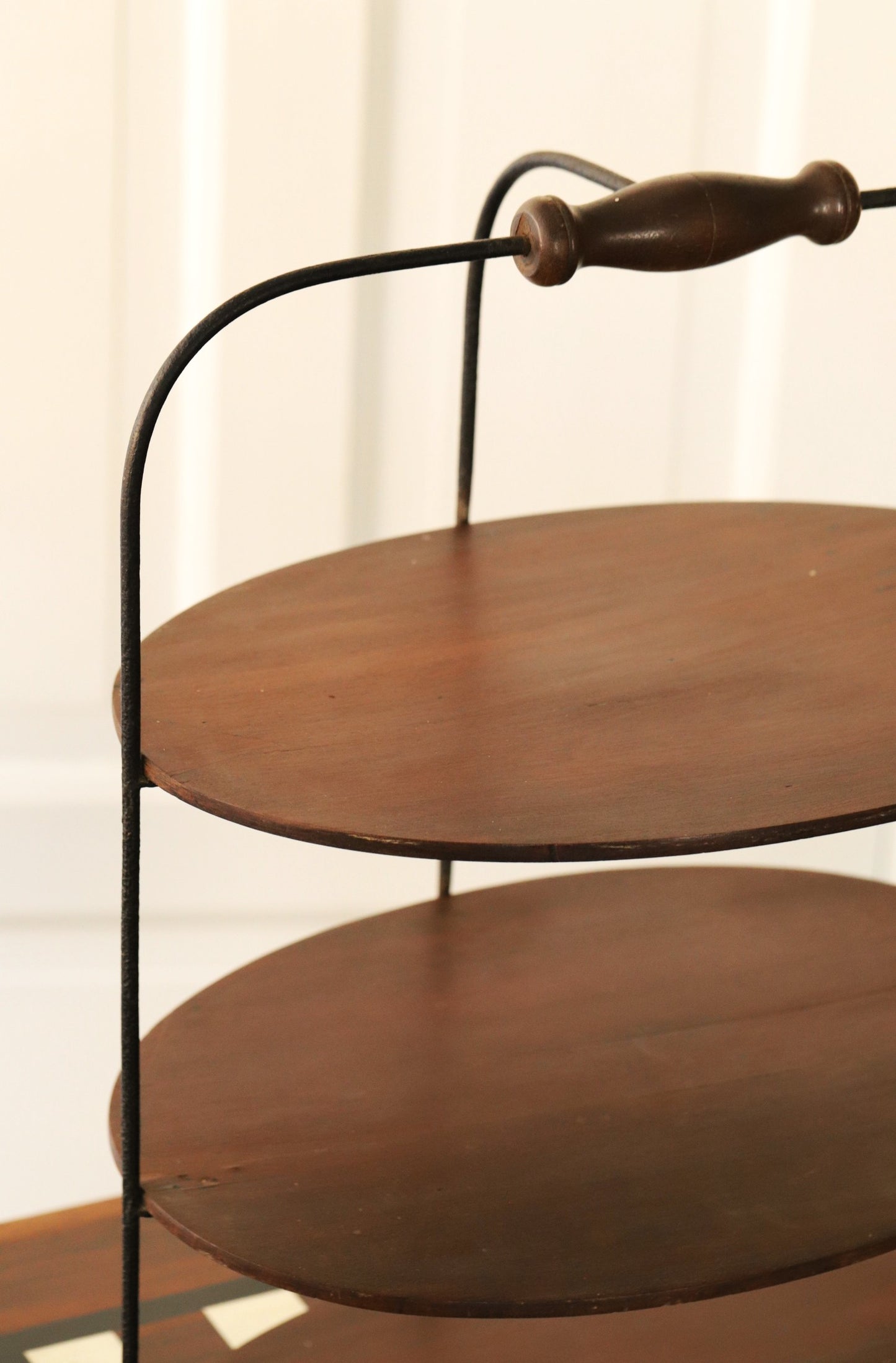 Vanaaegne sangaga korrusvaagen