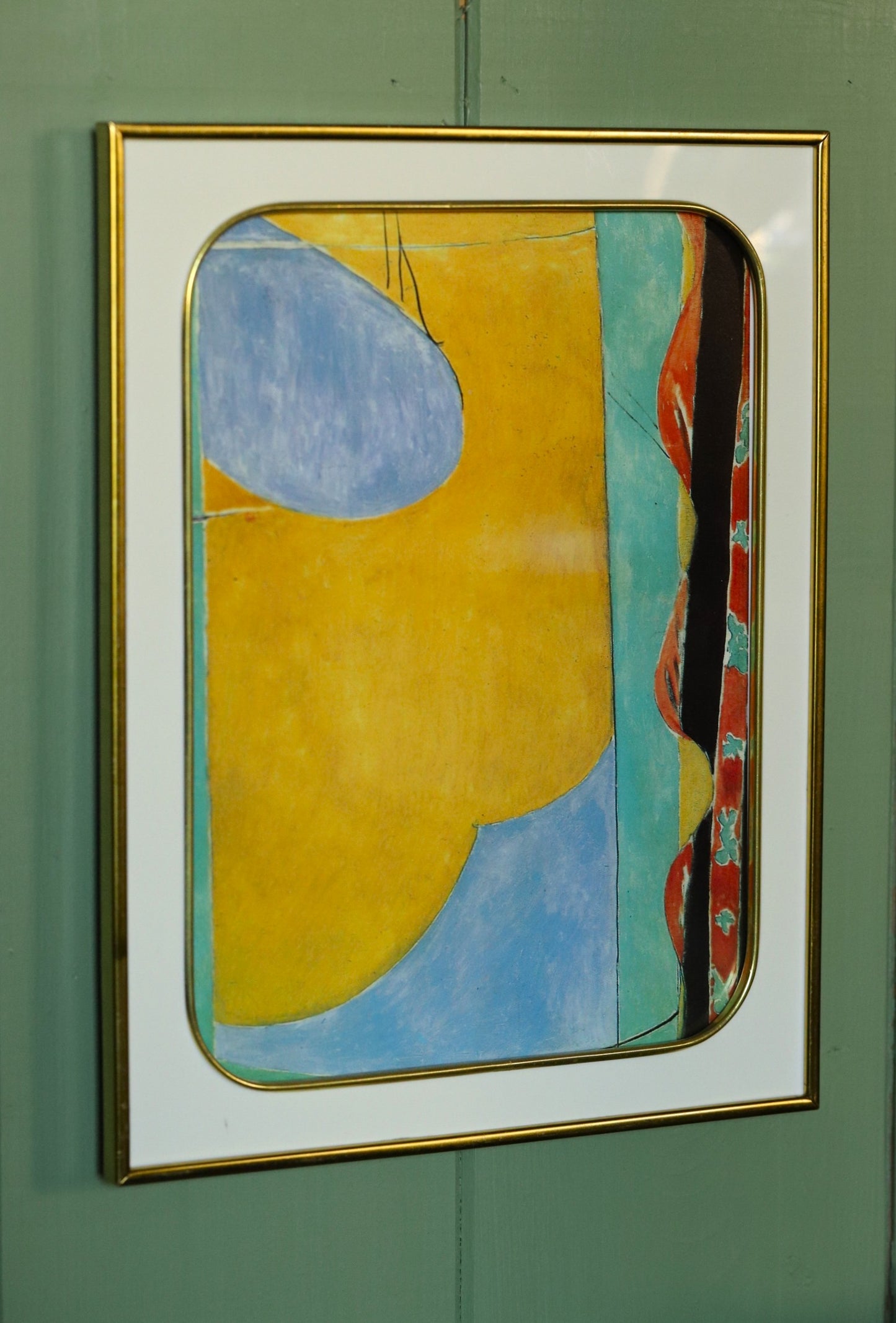 Matisse repro metallraamis