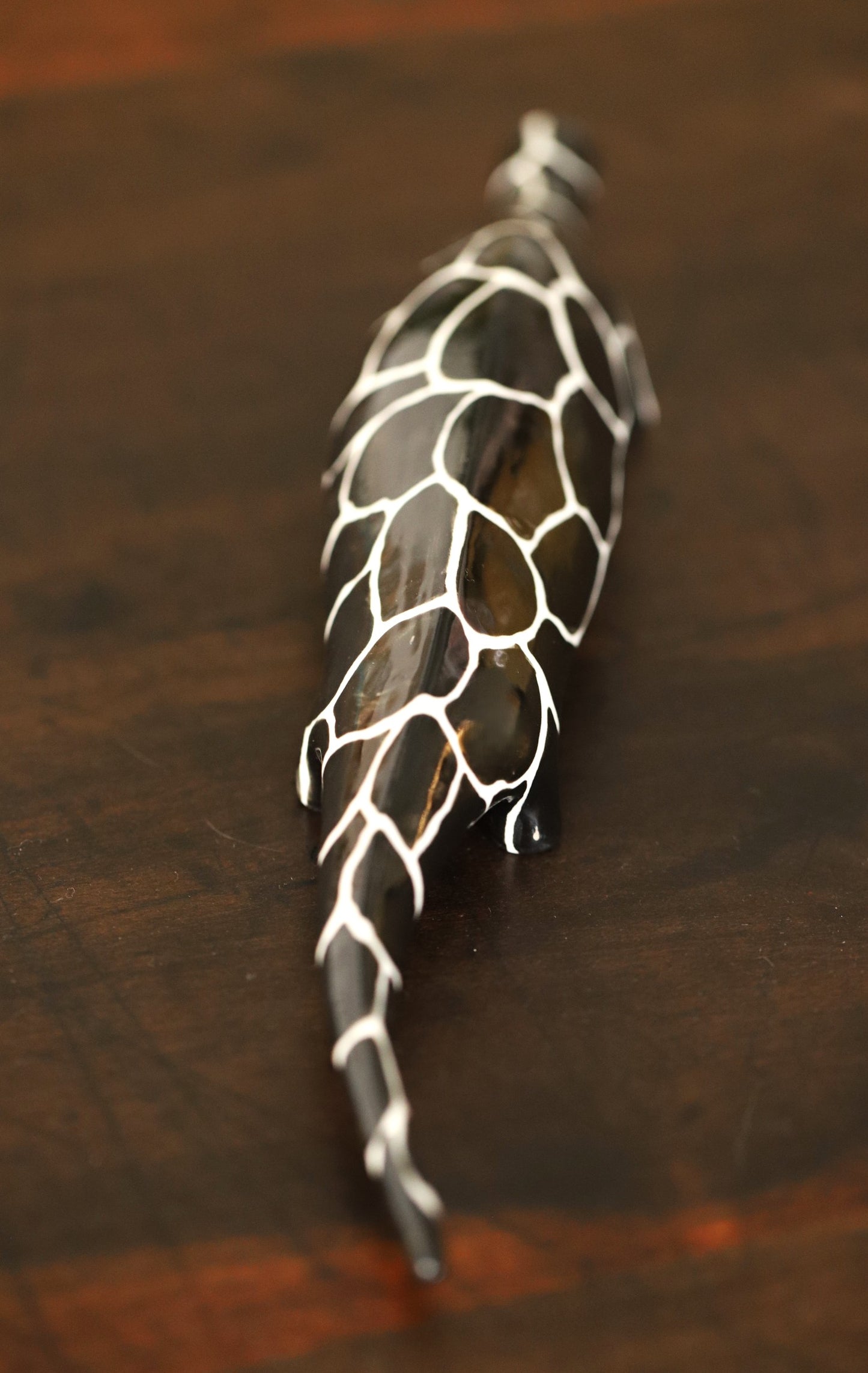 Keraamiline loom/ autor Tiina Kaljuste