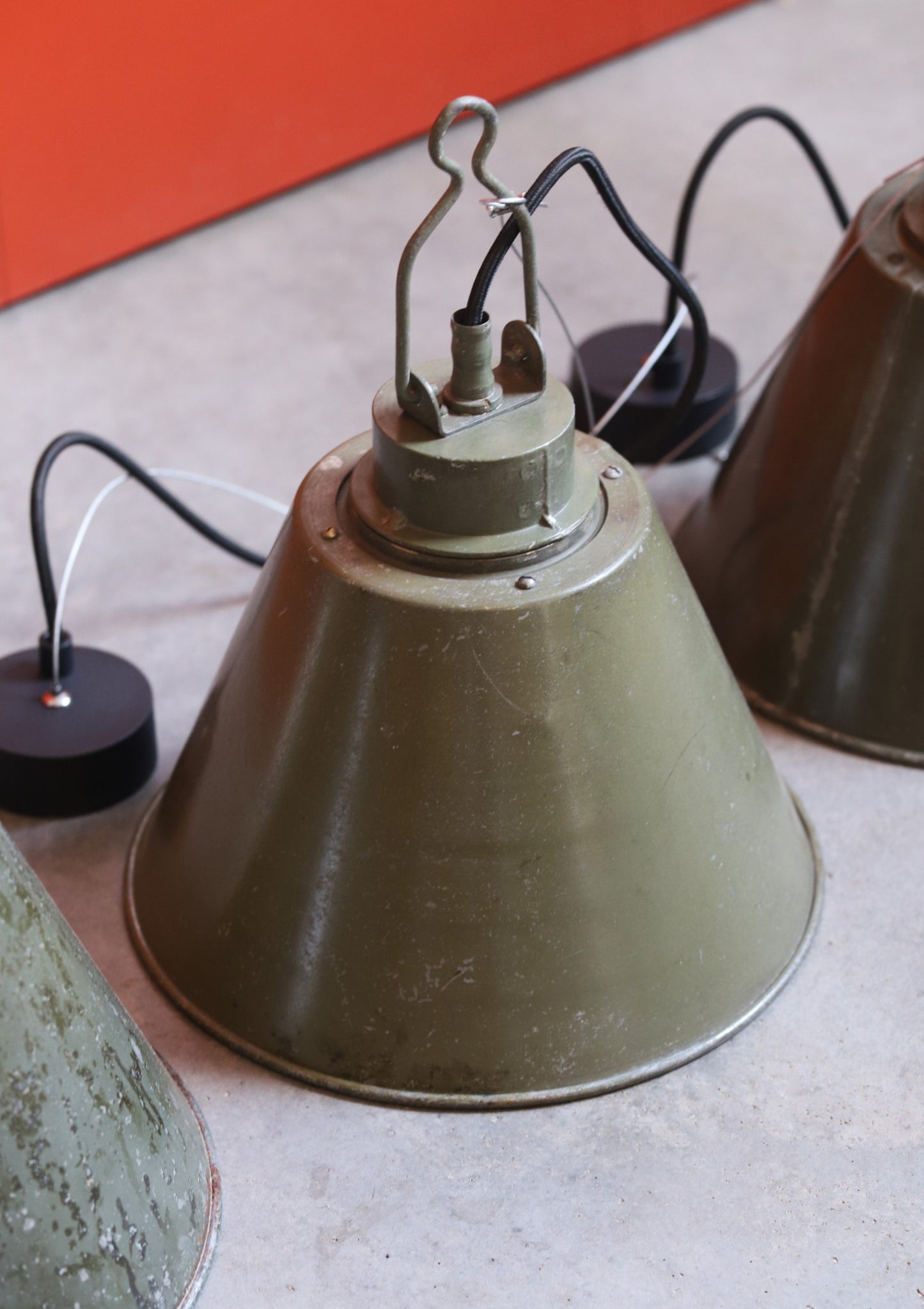 Tööstuslikud laelambid/ renoveeritud