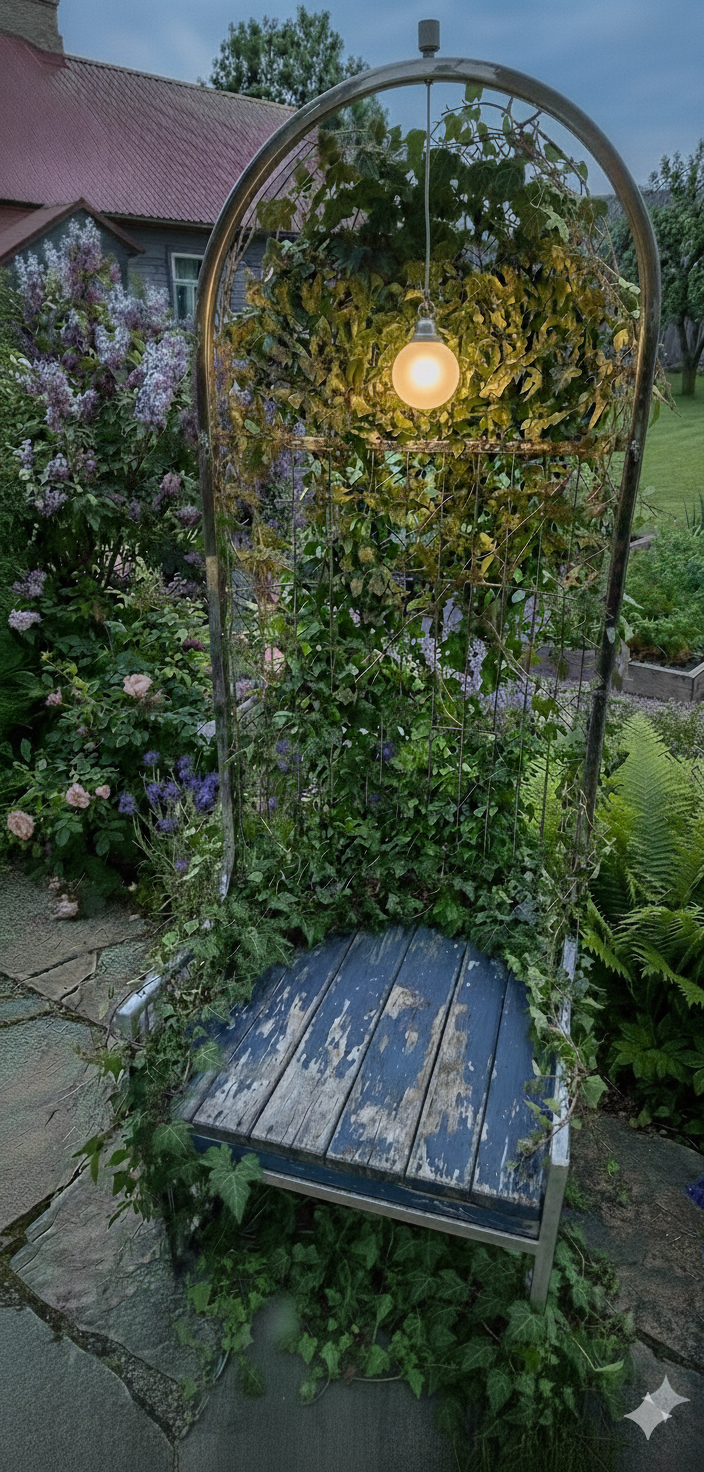 Hõbedane troon/ tugitool