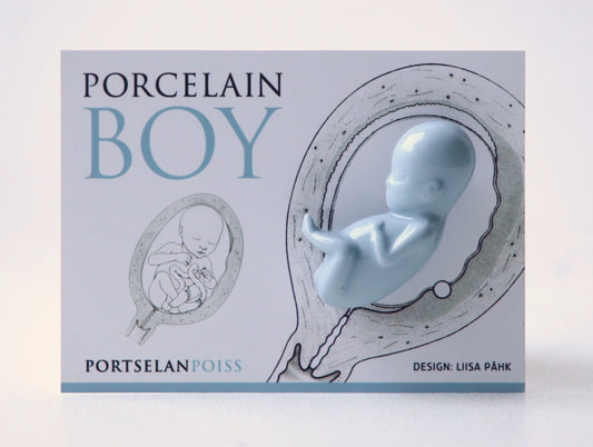 Portselanist poiss/ pross