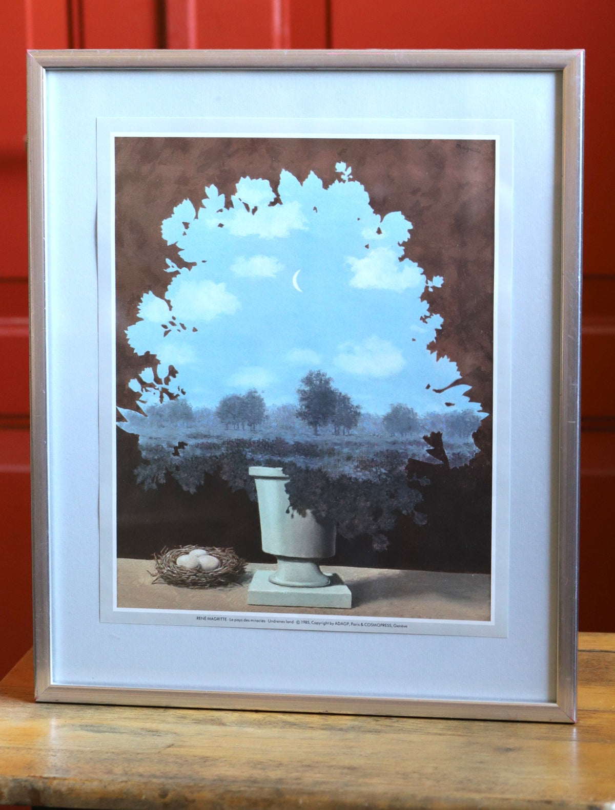Raamitud Magritte poster