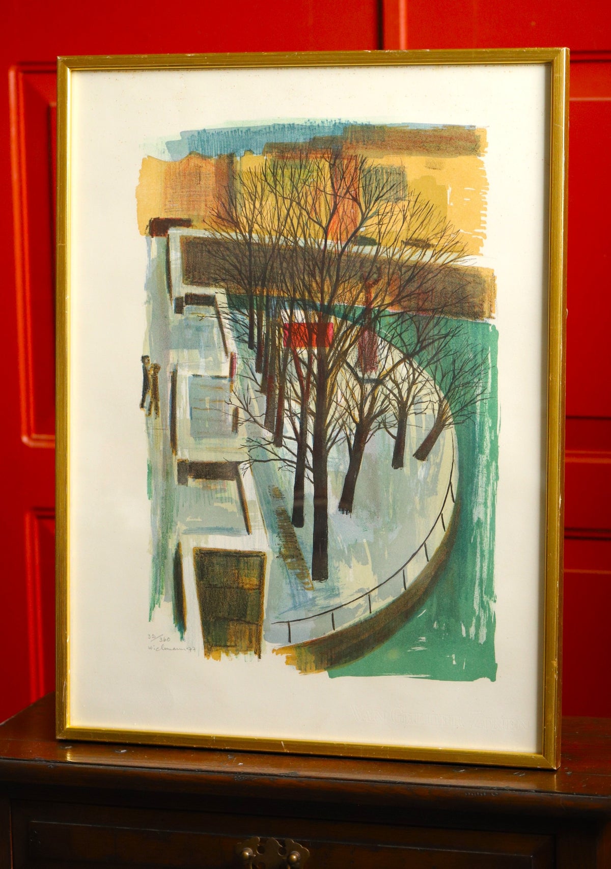 Harry Wichmanni graafika/ 1977