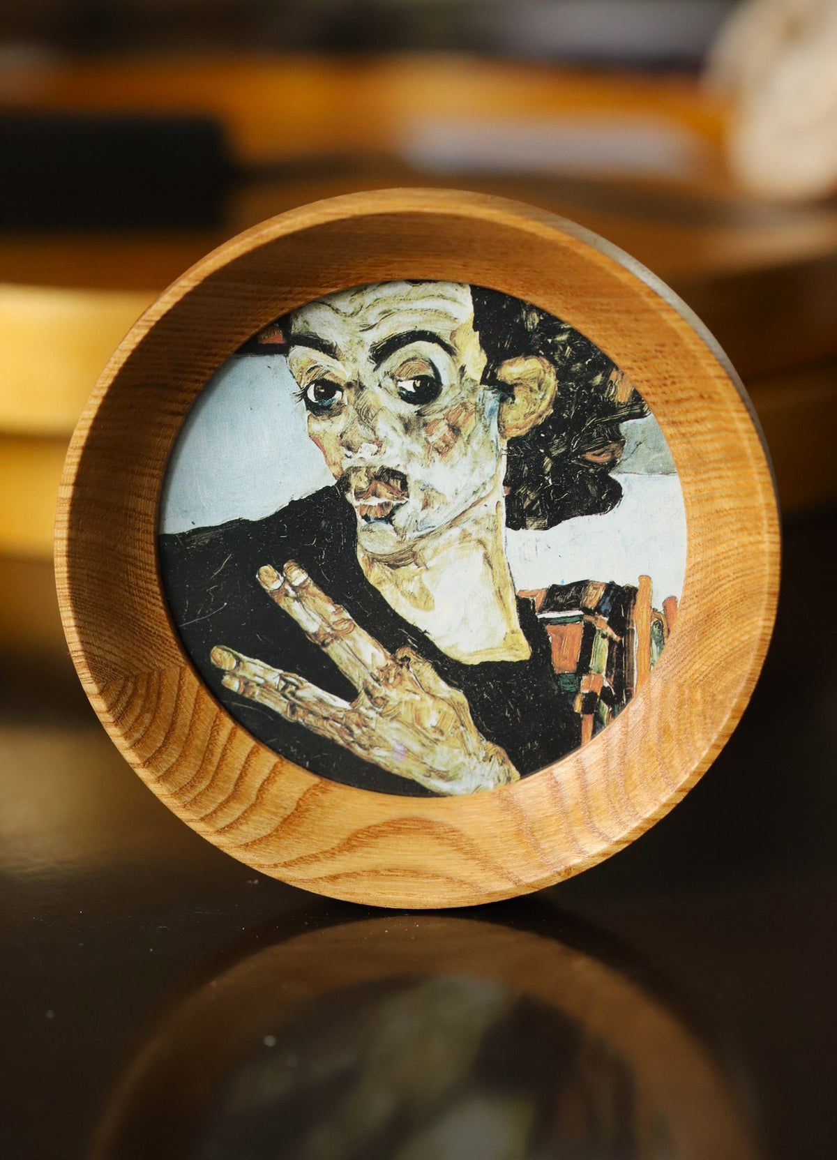 Schiele repro puitraamis