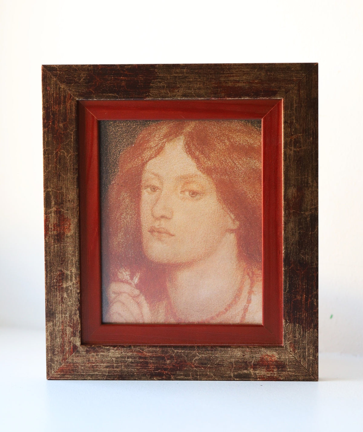 Rosetti repro puna-kuldses puitraam