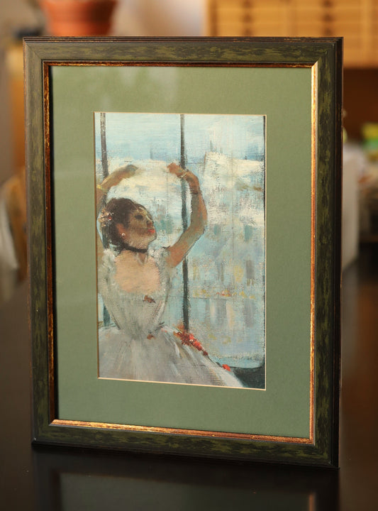 Degas repro puitraamis