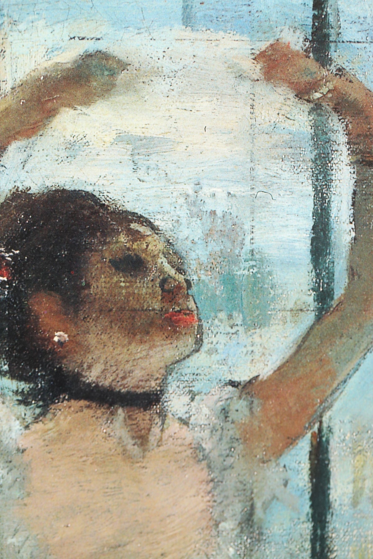 Degas repro puitraamis