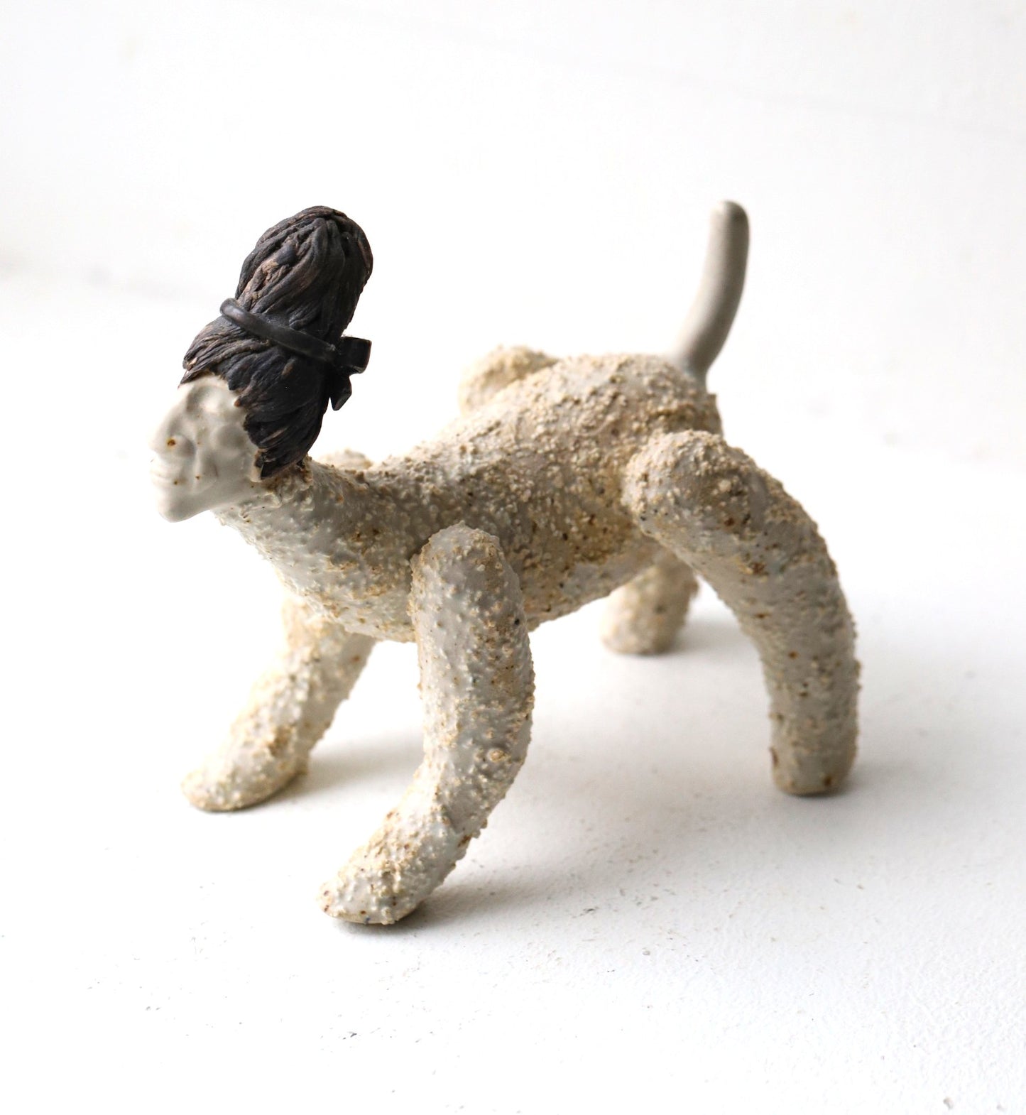 Keraamiline skulptuur/ autor Tiina Kaljuste