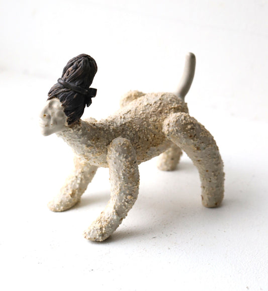 Keraamiline skulptuur/ autor Tiina Kaljuste