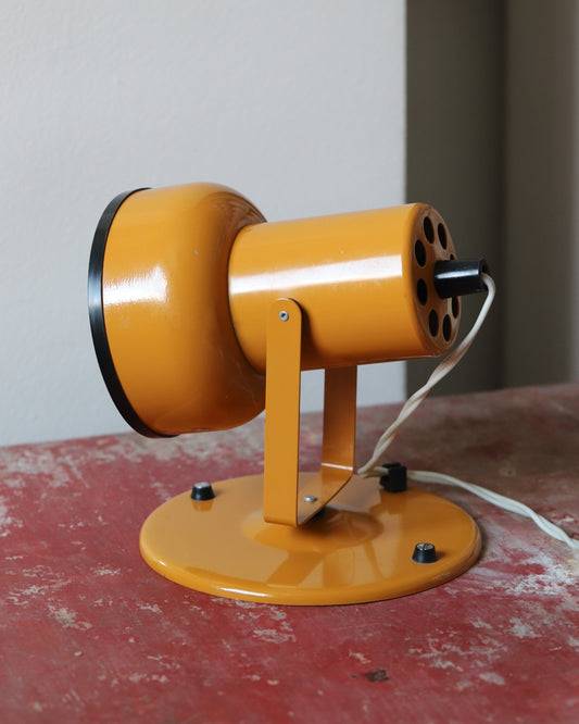 Oranž retro seinalamp