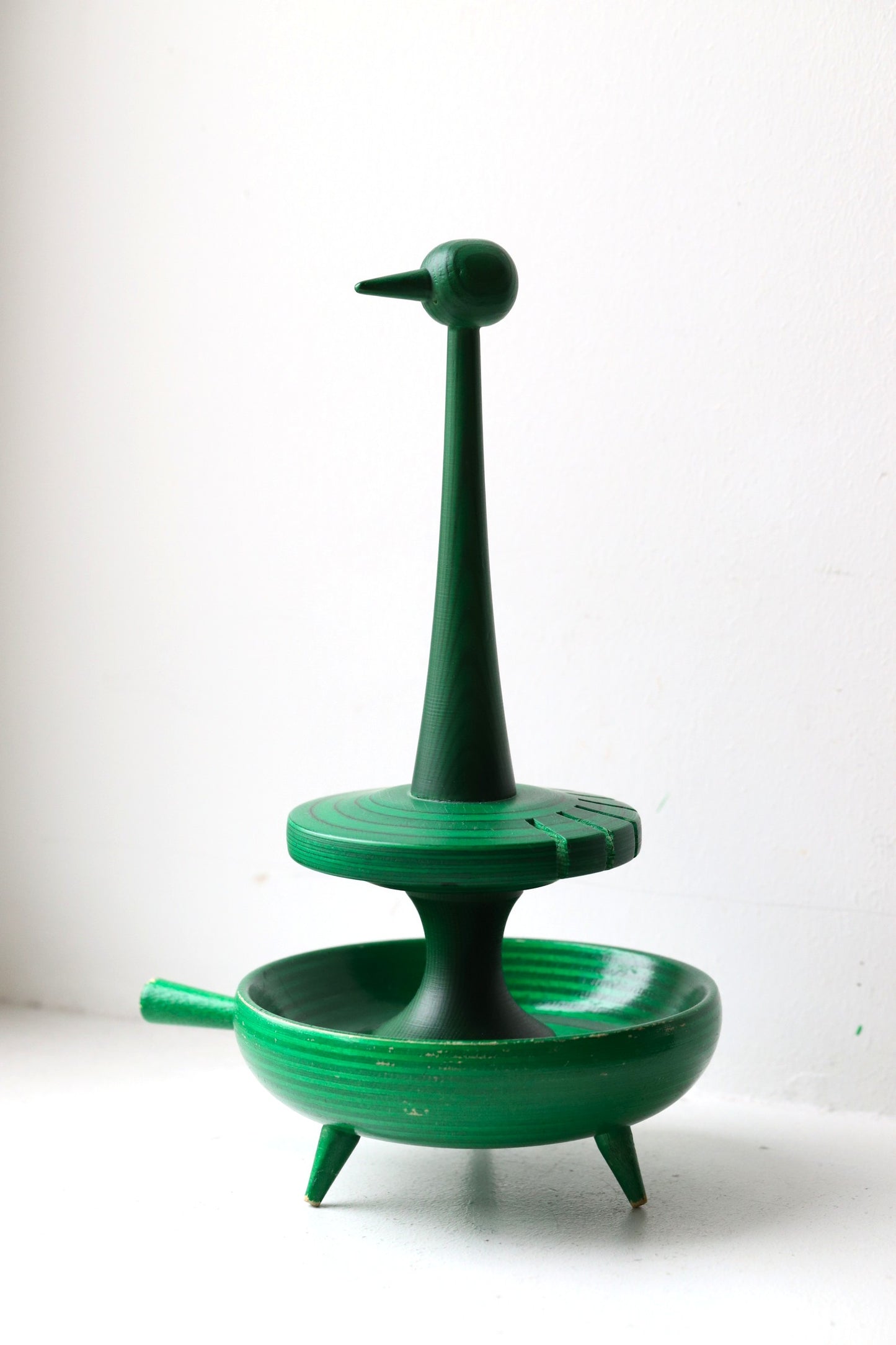 Salvrätihoidja ja puidust alus/ 1970