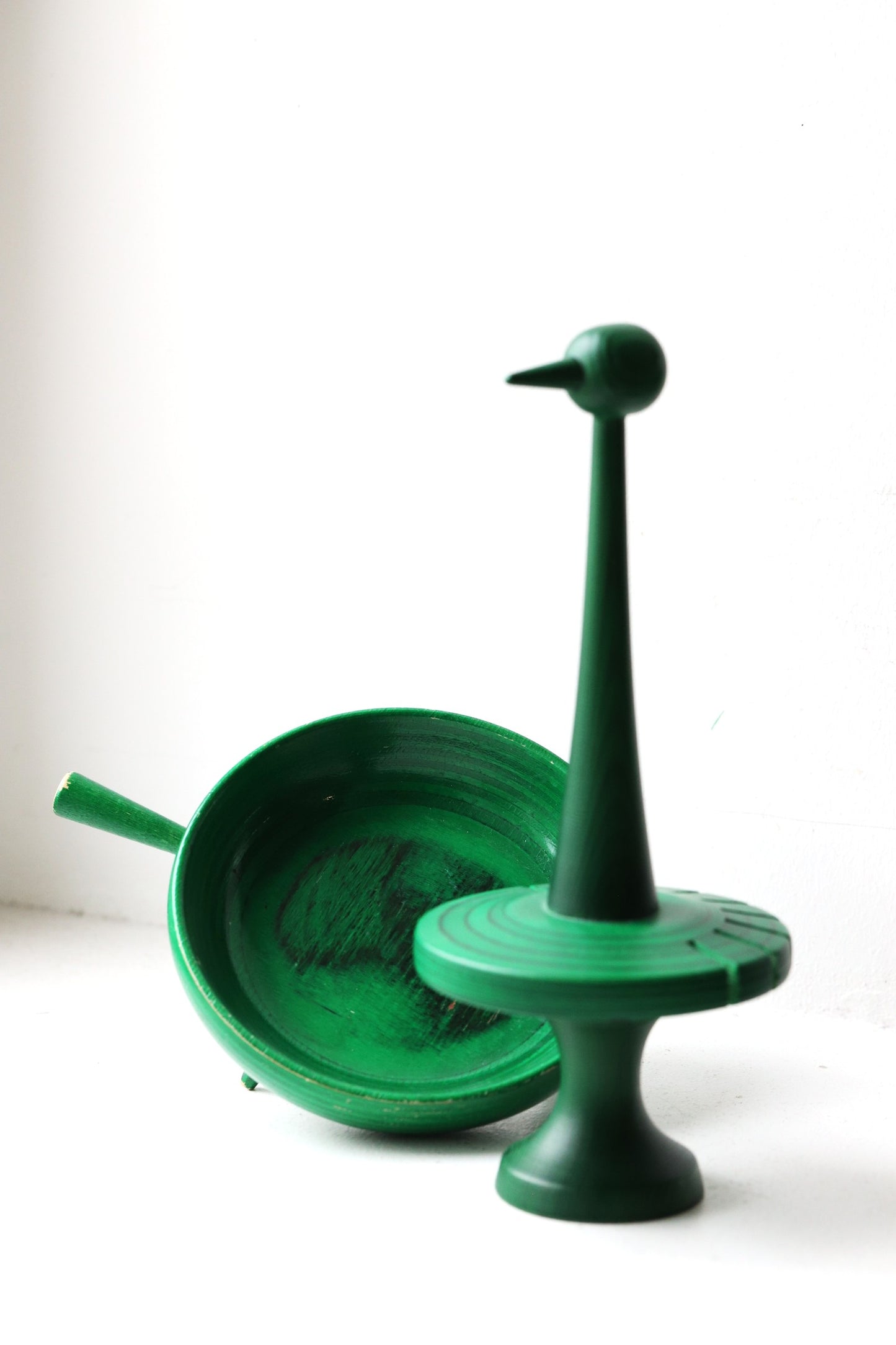 Salvrätihoidja ja puidust alus/ 1970