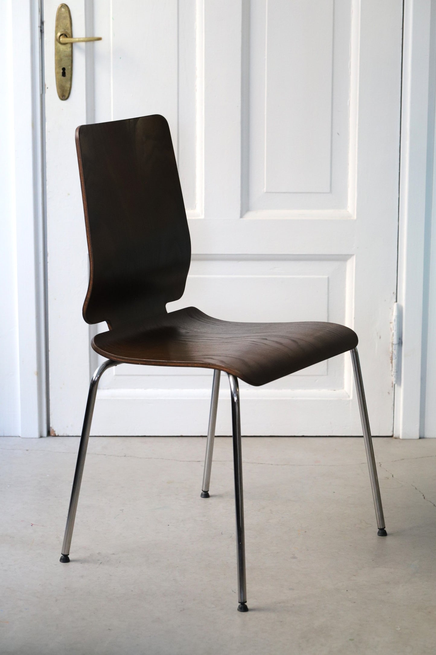 Ikea Gilbert Stackable kroomitud jalgadega söögitoolide komplekt/ 1990