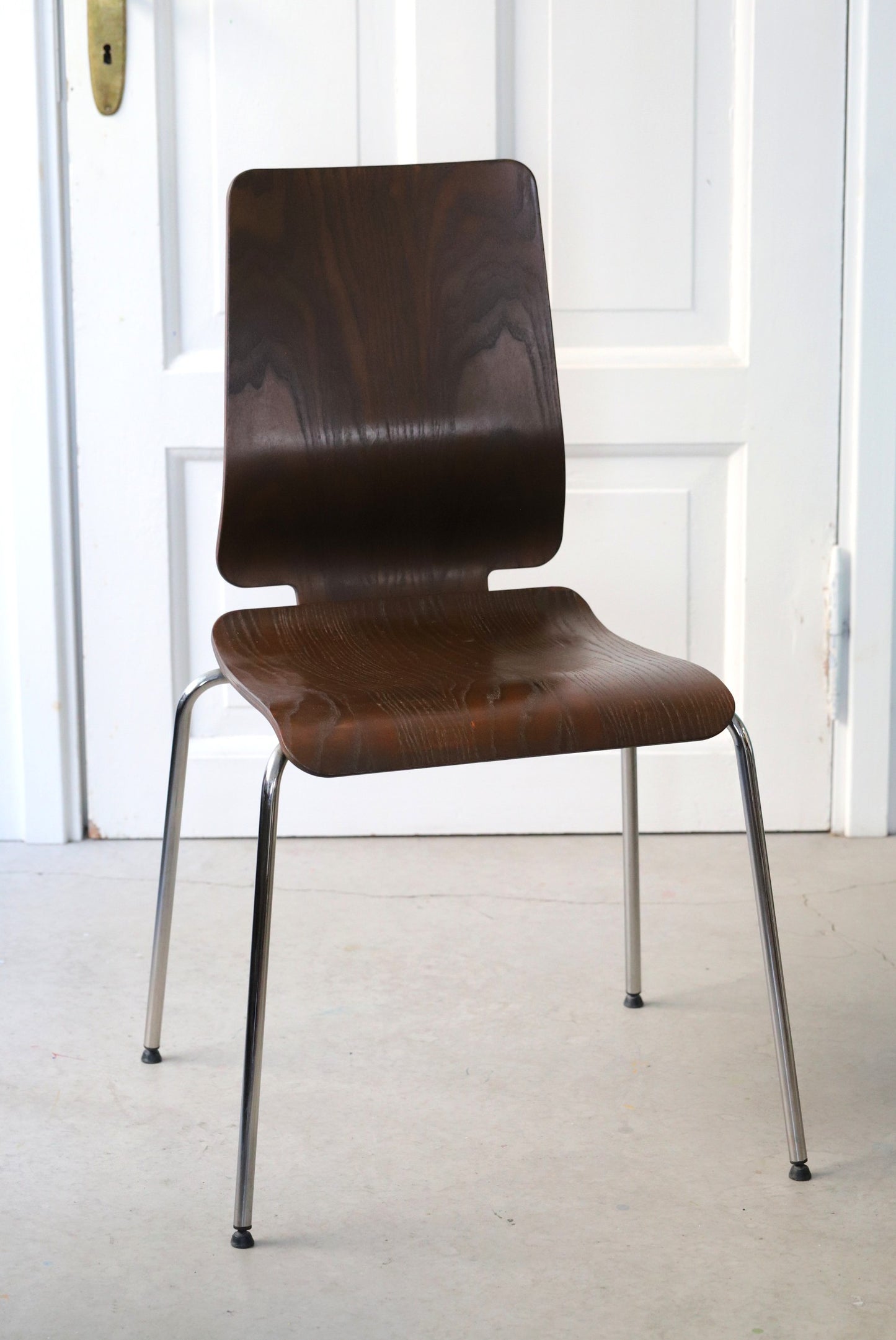 Ikea Gilbert Stackable kroomitud jalgadega söögitoolide komplekt/ 1990