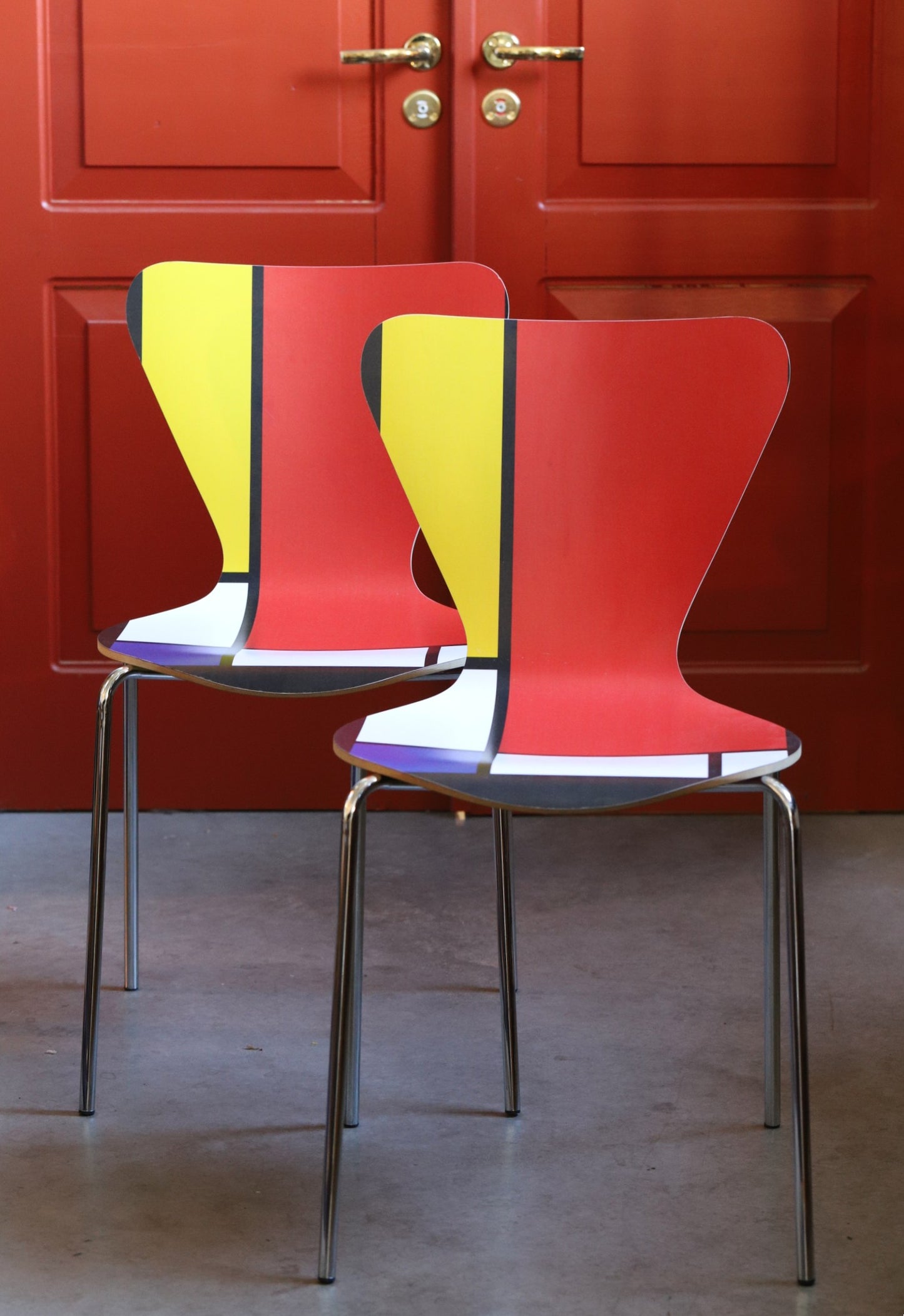 Creativando Modriani toolide paar