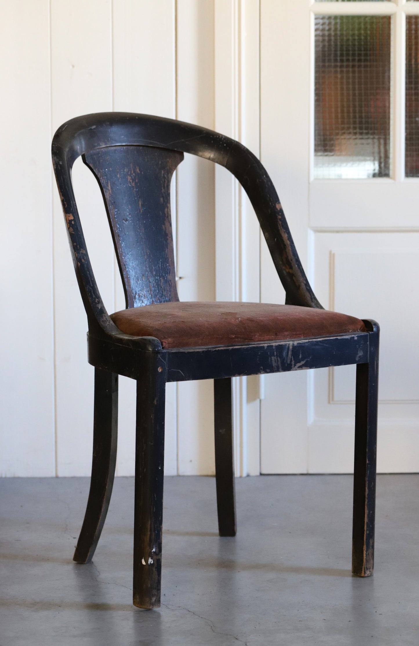 Mahagonist eboniseeritud gondeltüüpi toolid/ Belgia art deco / restaureerimiseks