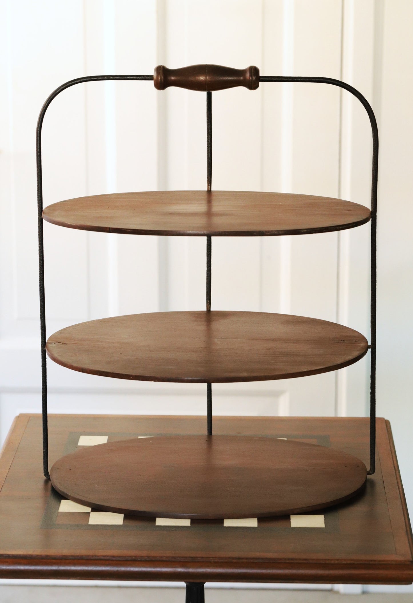 Vanaaegne sangaga korrusvaagen