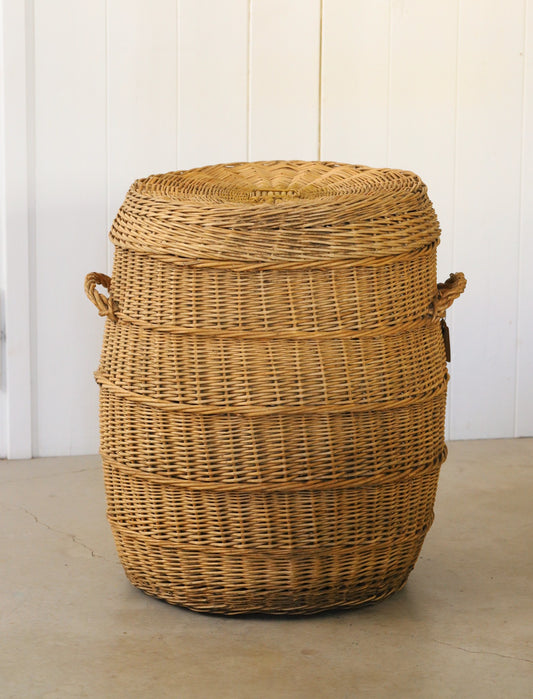 Suur kaanega hoiukorv