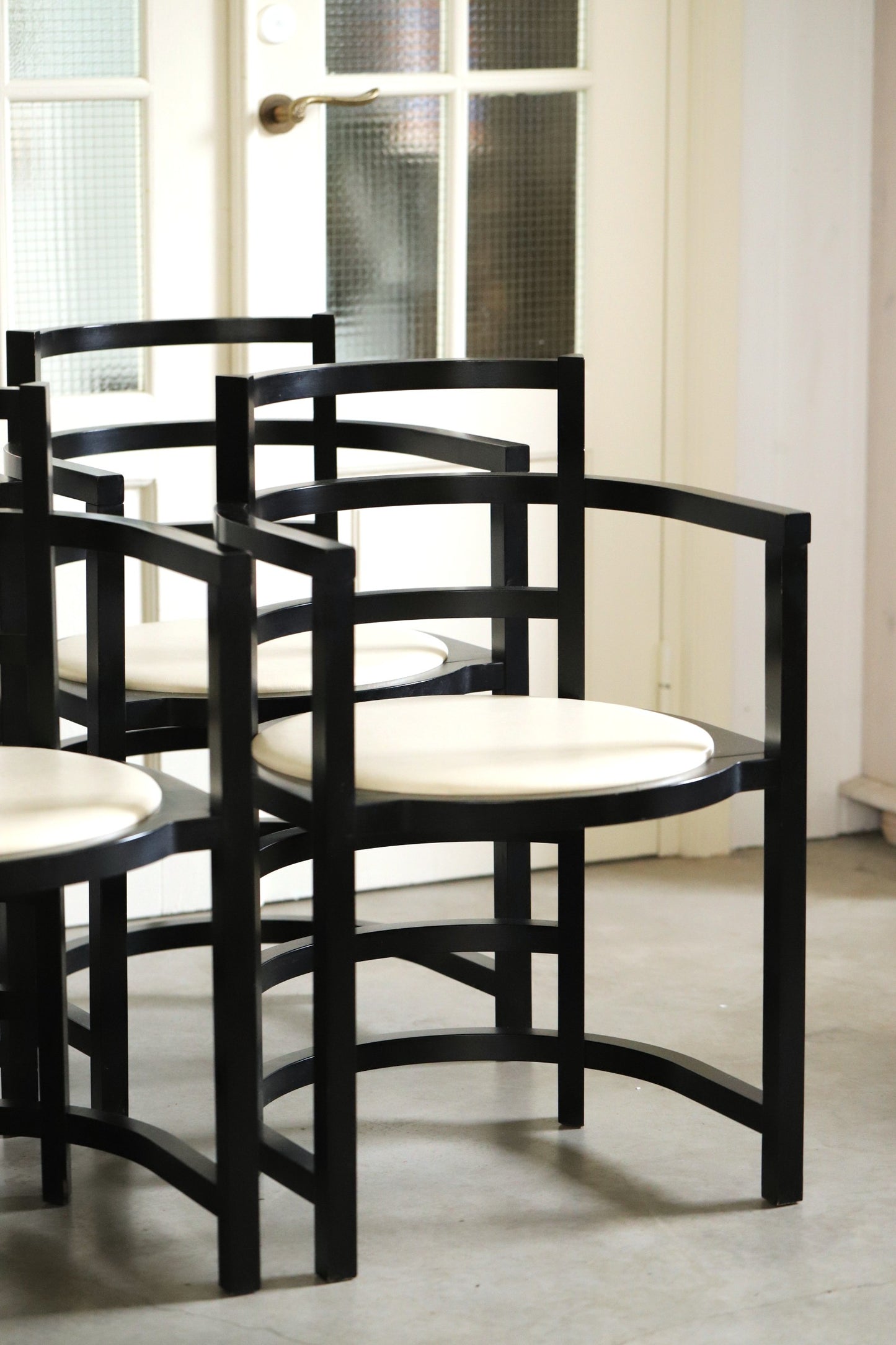 Art deco stiilis toolide komplekt