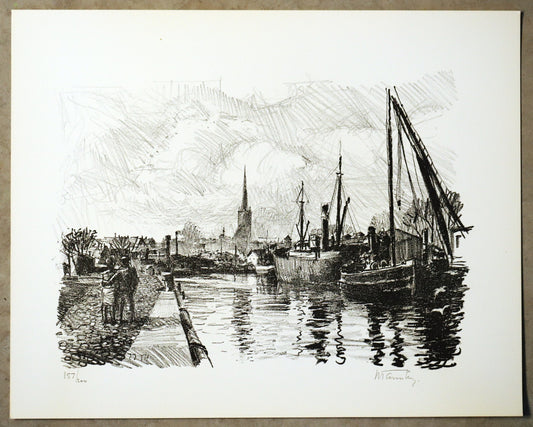 Graafiline print / Sadam