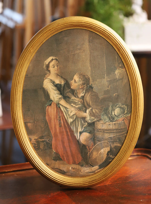 Suur ovaalne pildiraam