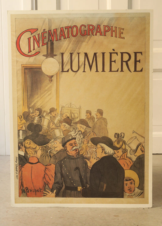 Cinematographe Lumiere poster