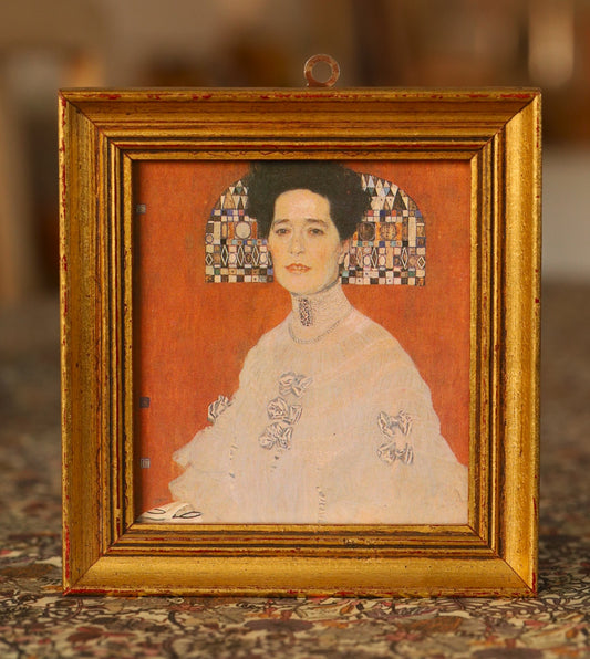 Klimti repro kuldses raamis