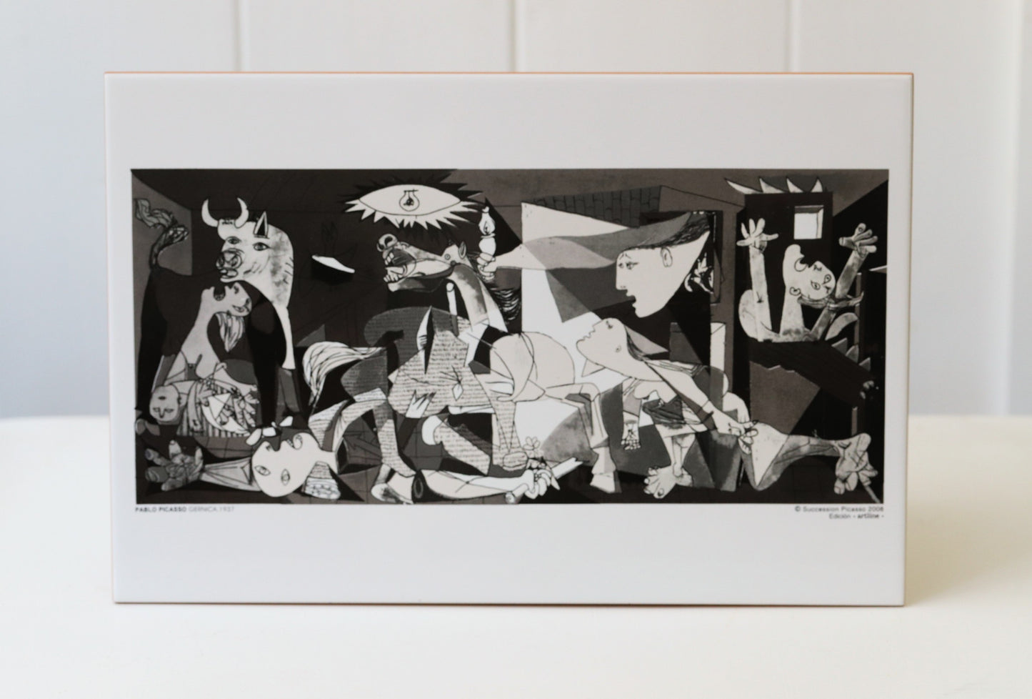Picasso repro kahhelplaadil