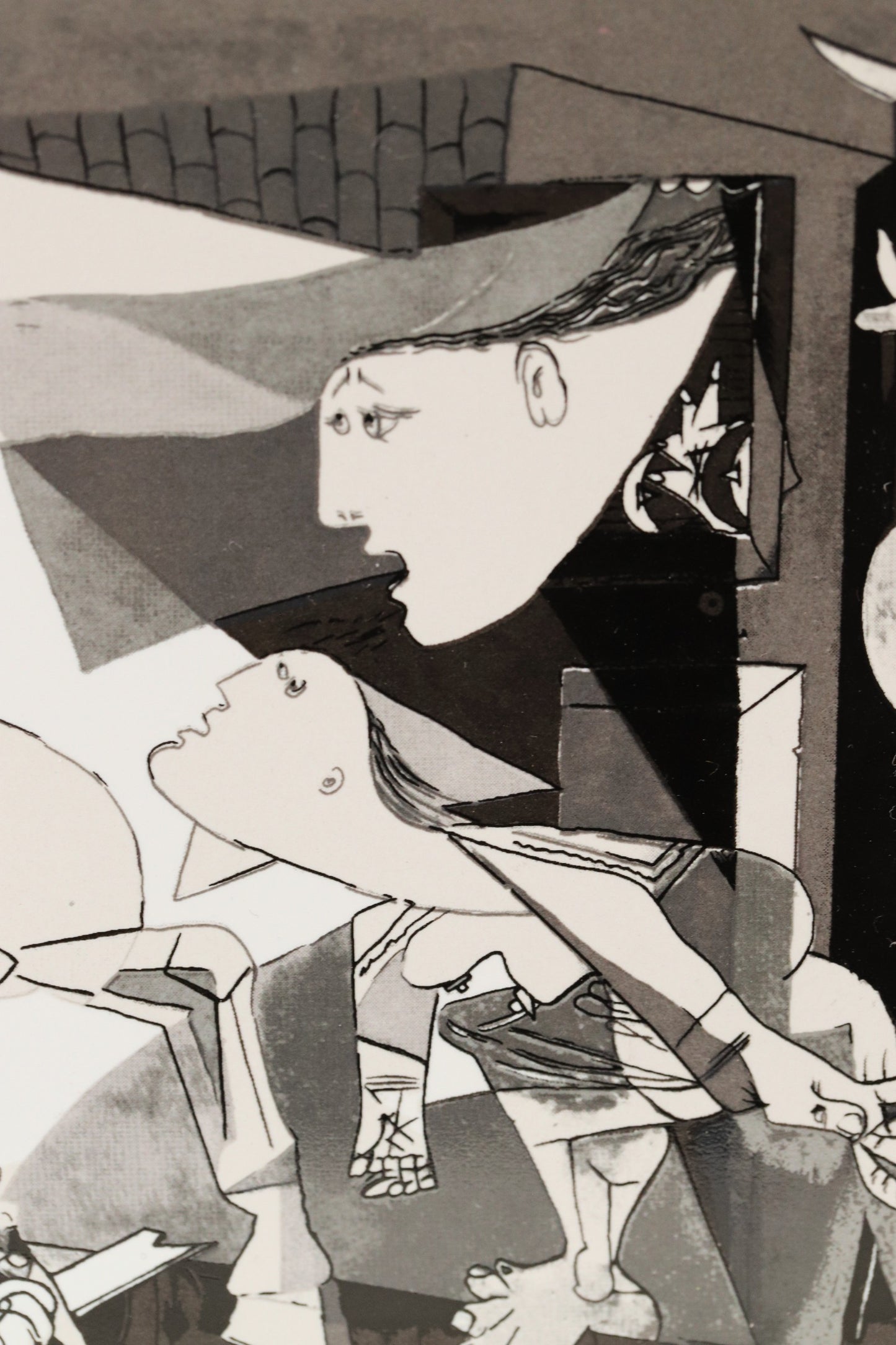 Picasso repro kahhelplaadil