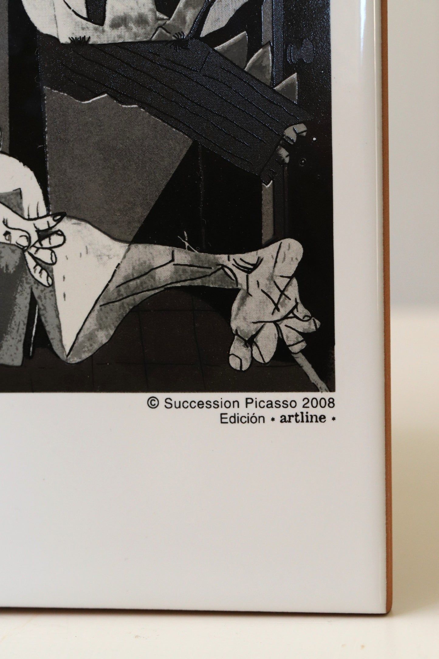 Picasso repro kahhelplaadil