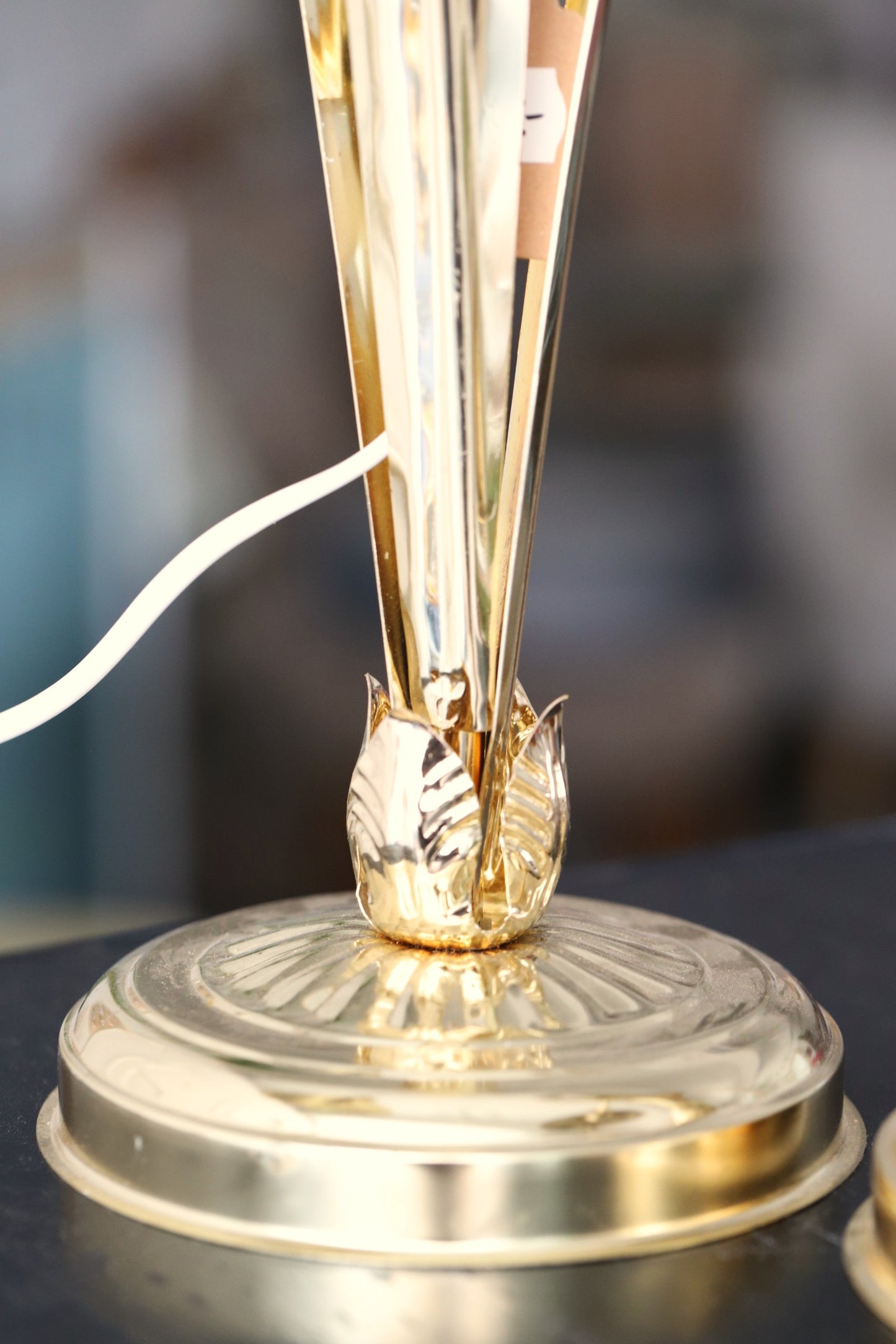 Hollywood Regency lamp