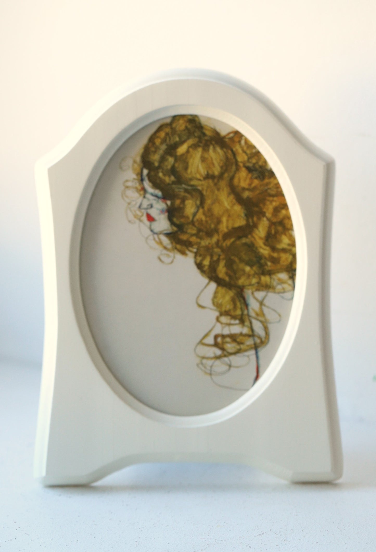 Schiele repro raamis