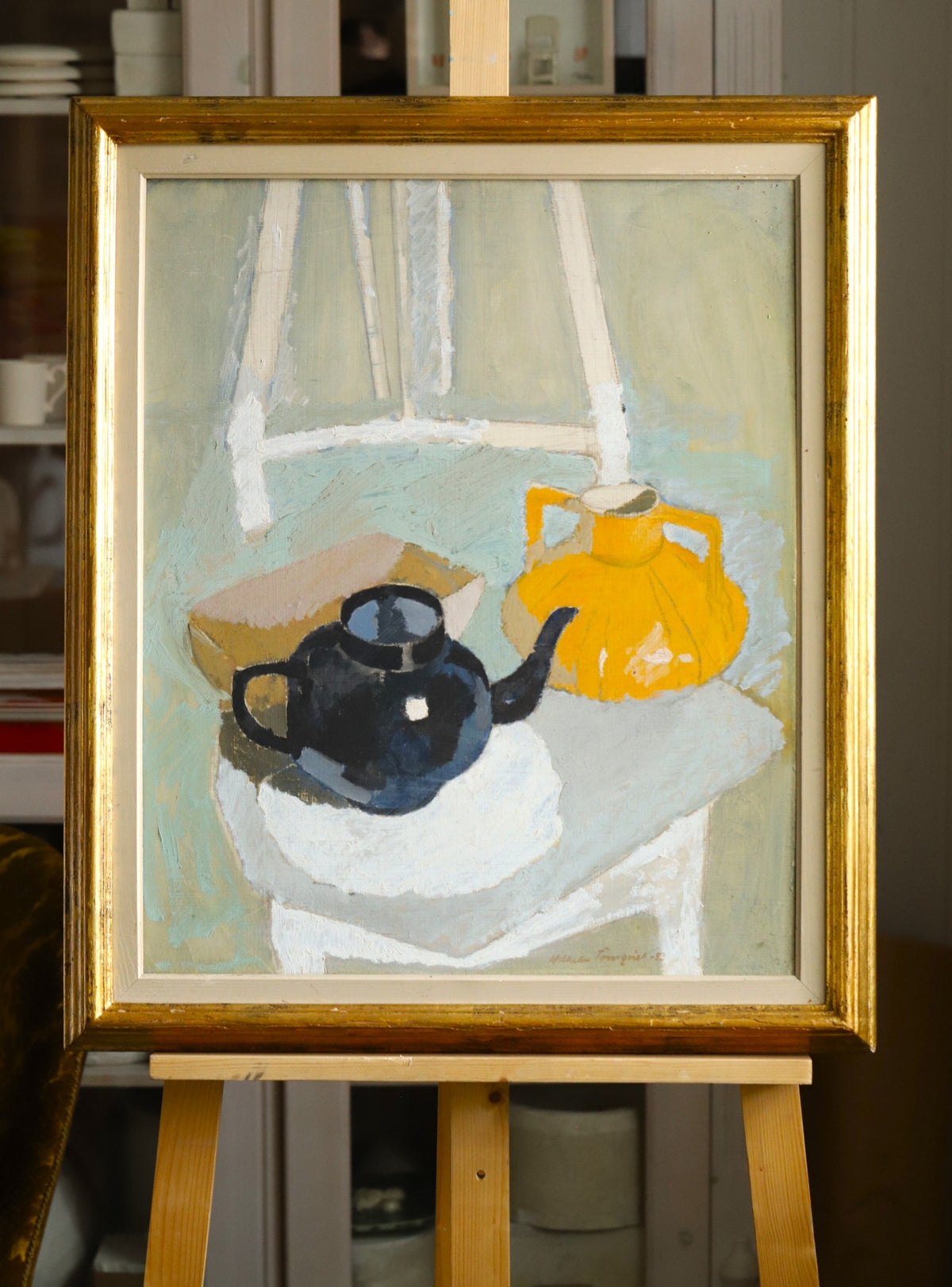 Õlimaal/ Wilhelm Törnqvist/ 1953