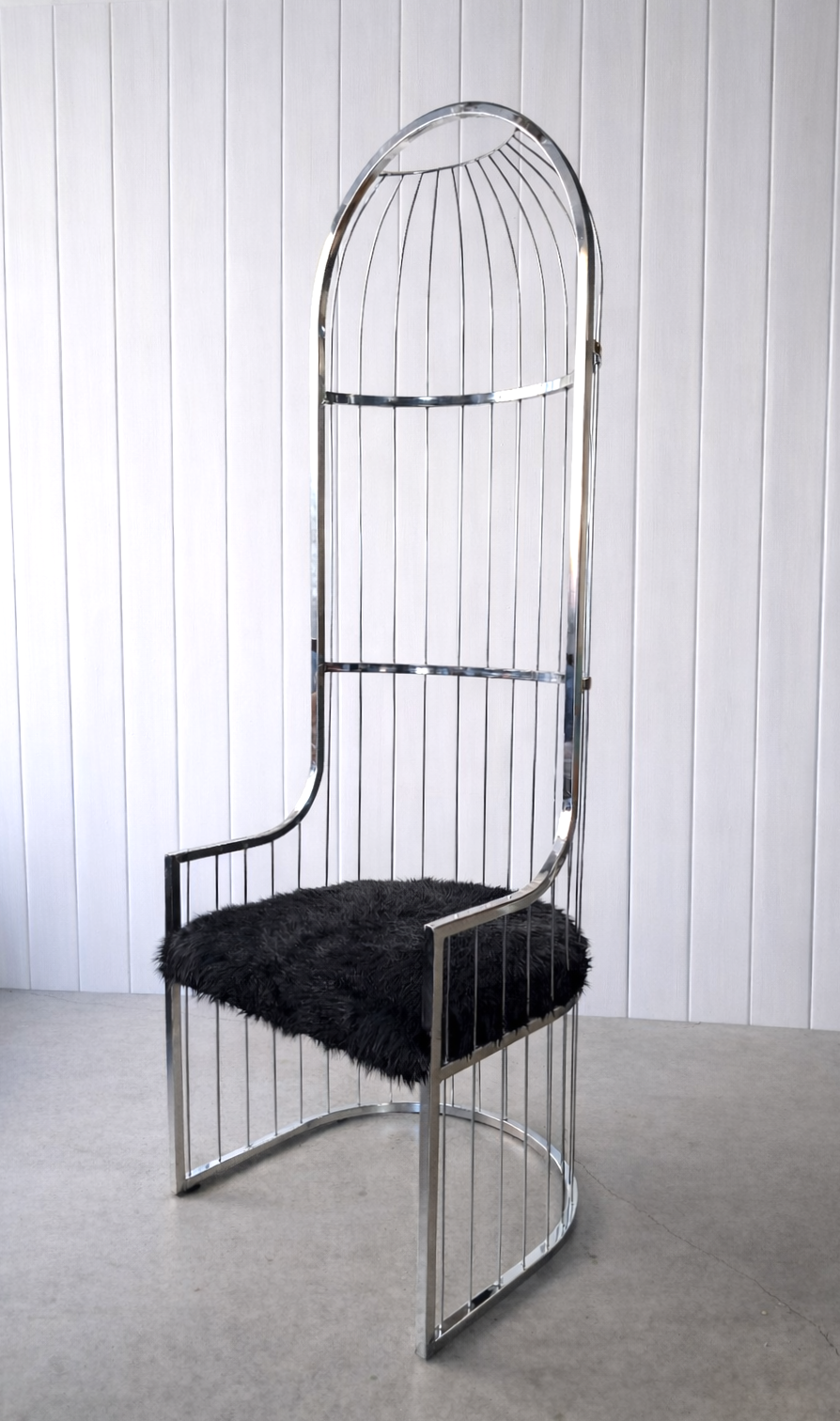 Hõbedane troon/ tugitool